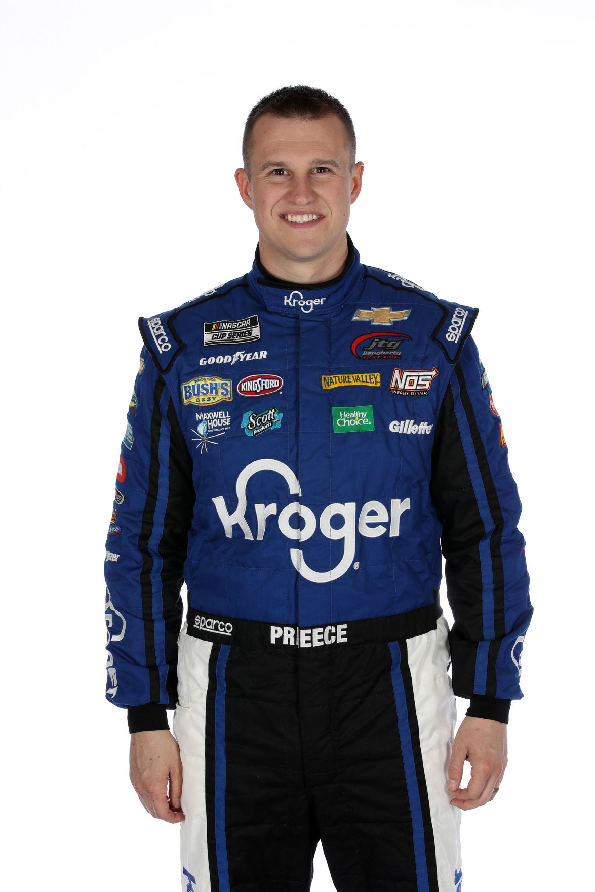 37, Ryan Preece - JTG Daugherty Racing